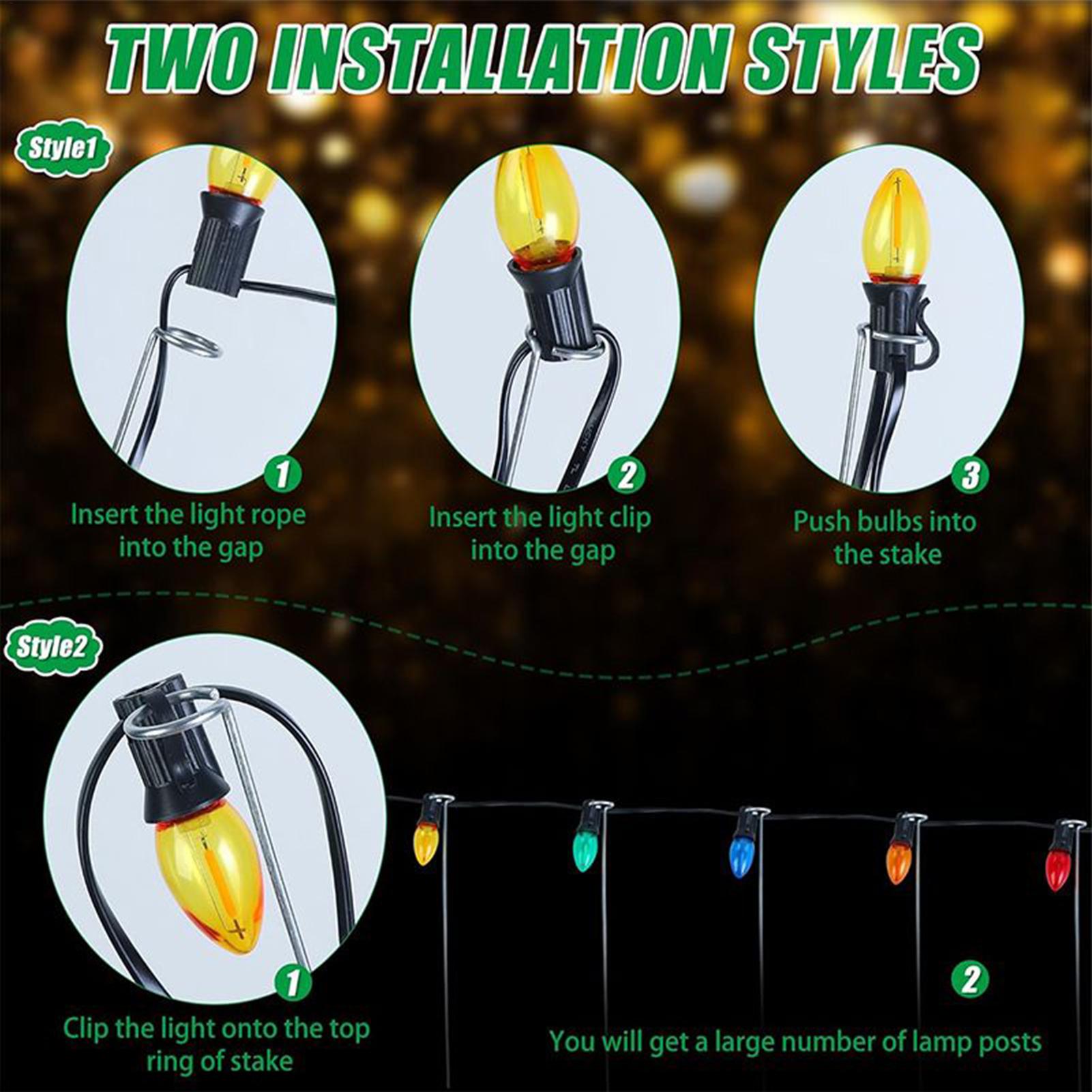 Noel Işık Çubukları 30 cm Çim  - Outdoor Lighting In Ground incelemesi ve fiyatı