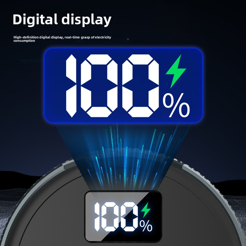 7200mAh Vurgu El Feneri COB Ya - Outdoor Lighting Rechargeable incelemesi ve fiyatı