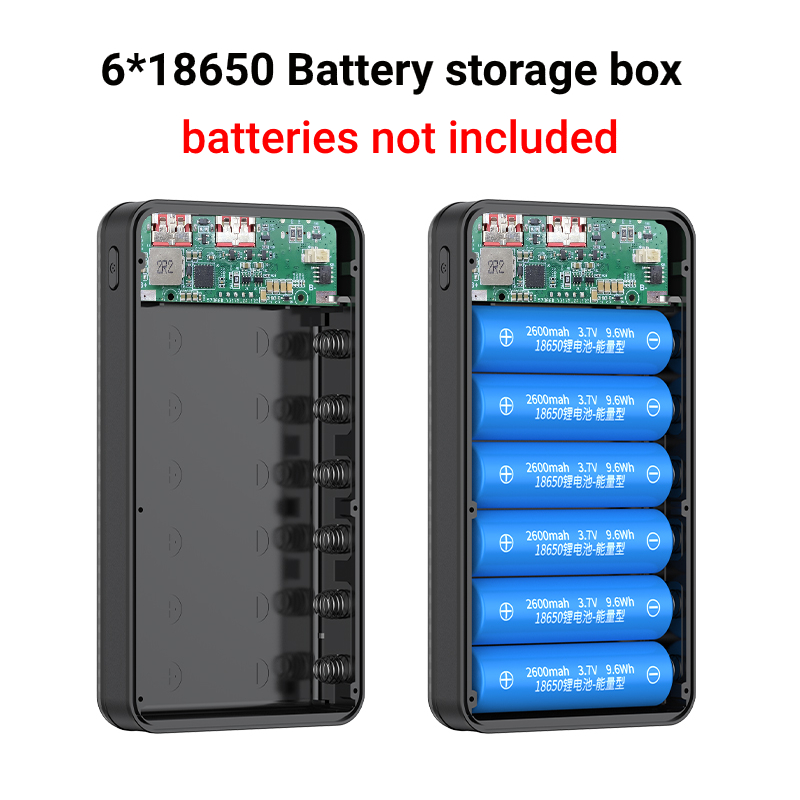 18650 Pil Tutucu 22.5 W Hızlı  - Outdoor Lighting Battery Operated incelemesi ve fiyatı
