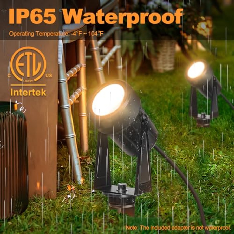 85.3FT LED Dış Mekan Peyzaj Sp - Outdoor Lighting Voltage incelemesi ve fiyatı