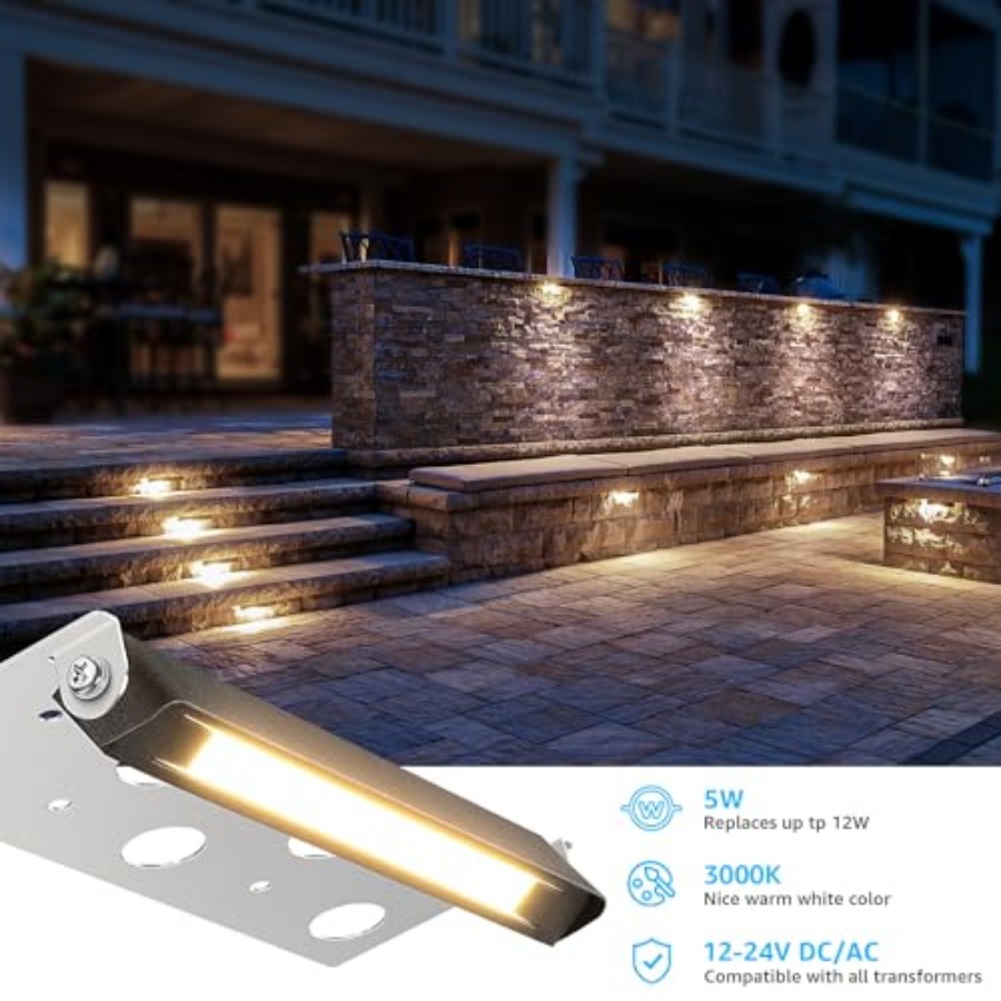 7 İnç Hardscape Aydınlatma 5W  - Outdoor Lighting Voltage incelemesi ve fiyatı