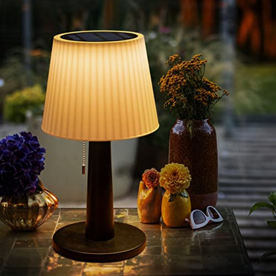 Güneş Enerjili Masa Lambaları  - Outdoor Lighting Solar incelemesi ve fiyatı