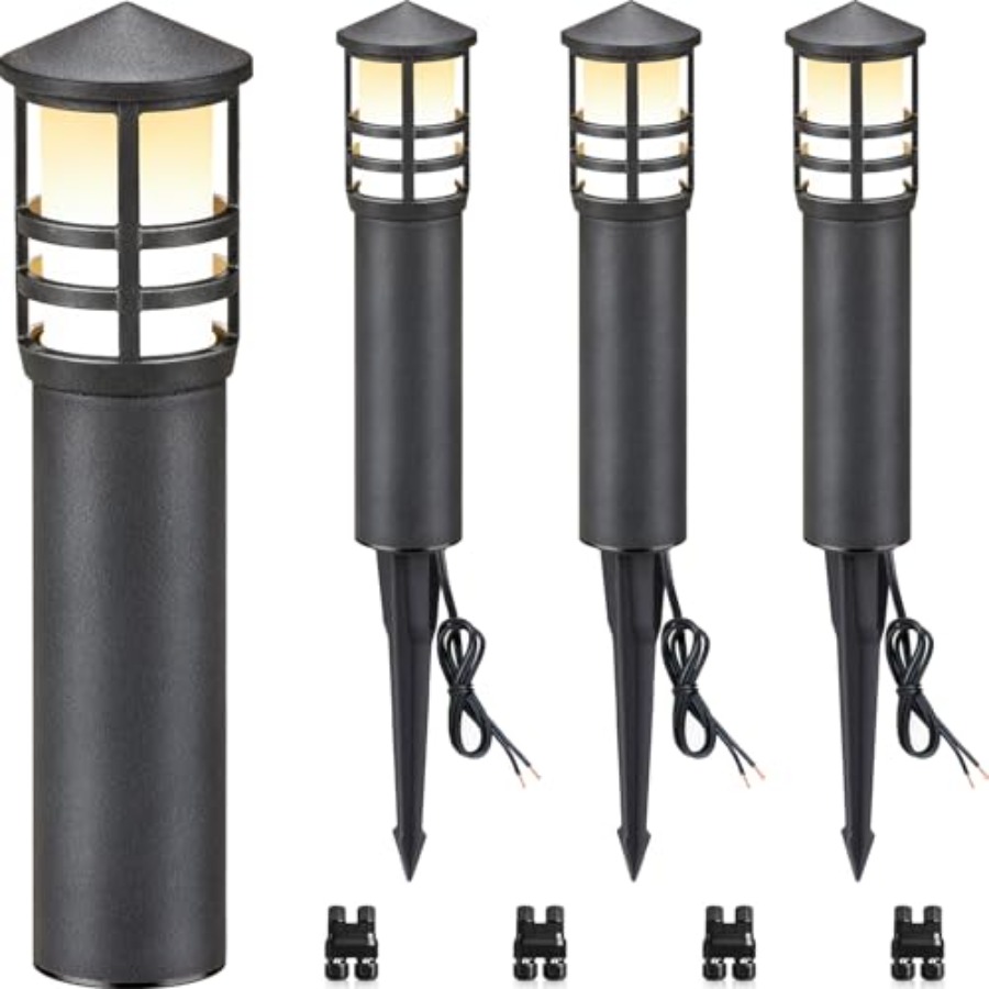 4'lü Paket Düşük Voltajlı Yol  - Outdoor Lighting Voltage incelemesi ve fiyatı