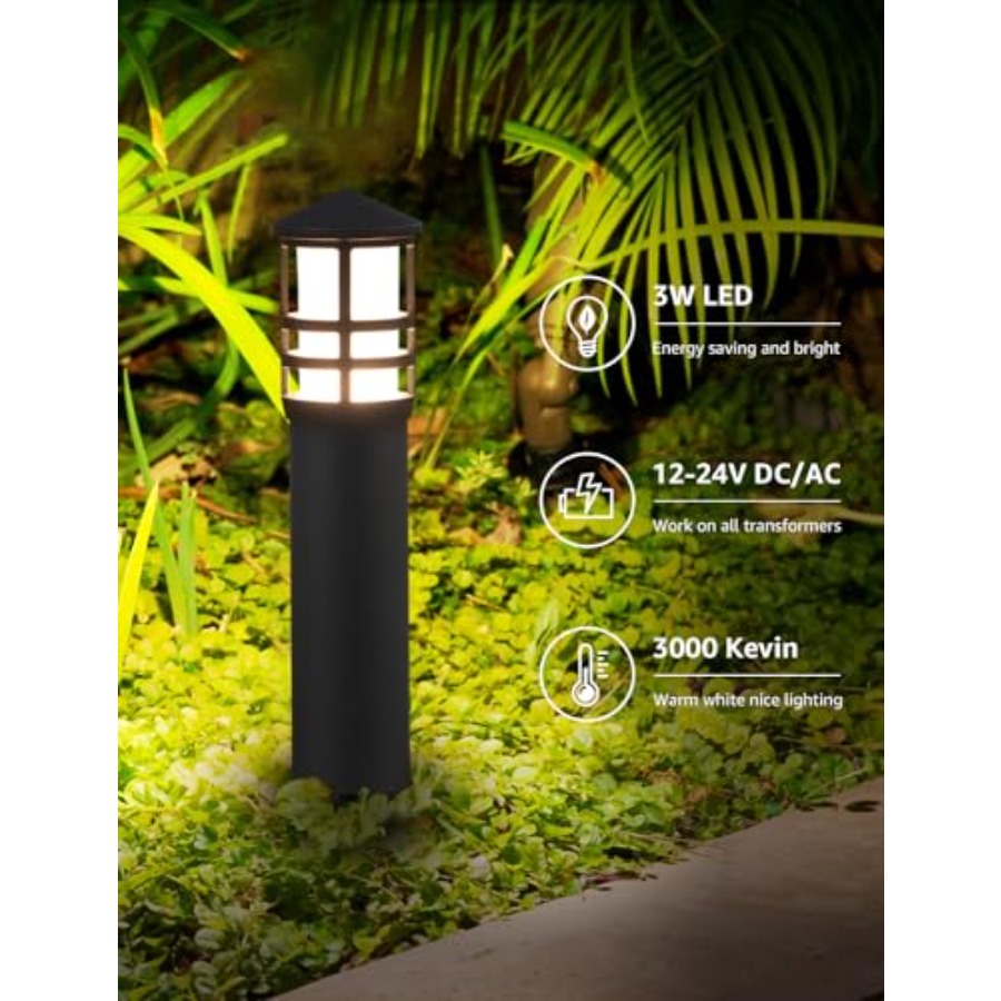 4'lü Paket Düşük Voltajlı Yol  - Outdoor Lighting Voltage incelemesi ve fiyatı