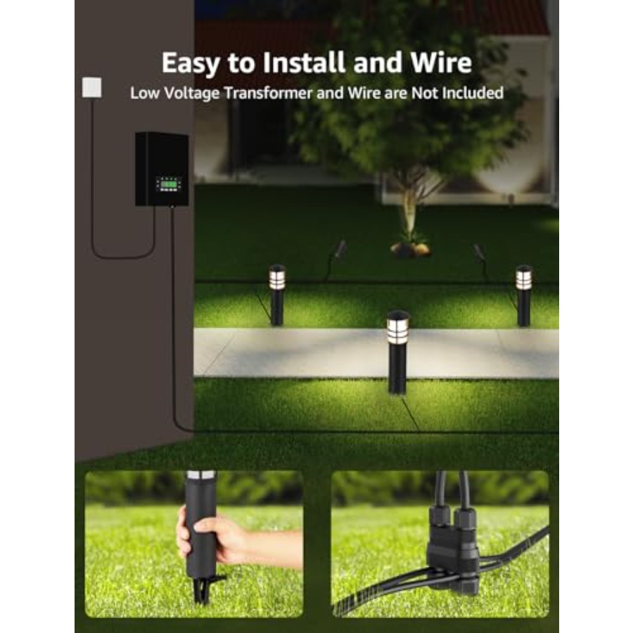 4'lü Paket Düşük Voltajlı Yol  - Outdoor Lighting Voltage incelemesi ve fiyatı