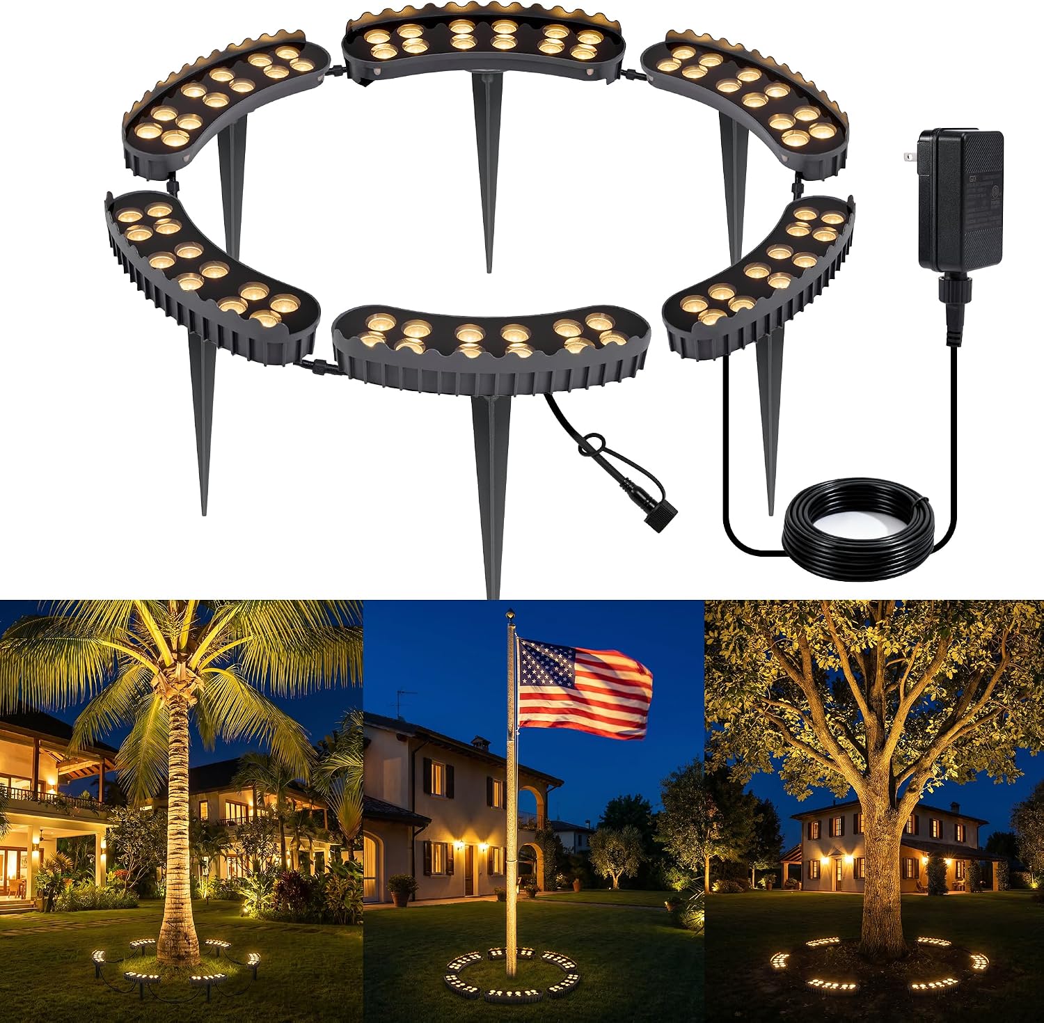 Dış Mekan Ağaç Aydınlatma Seti - Outdoor Lighting Voltage incelemesi ve fiyatı
