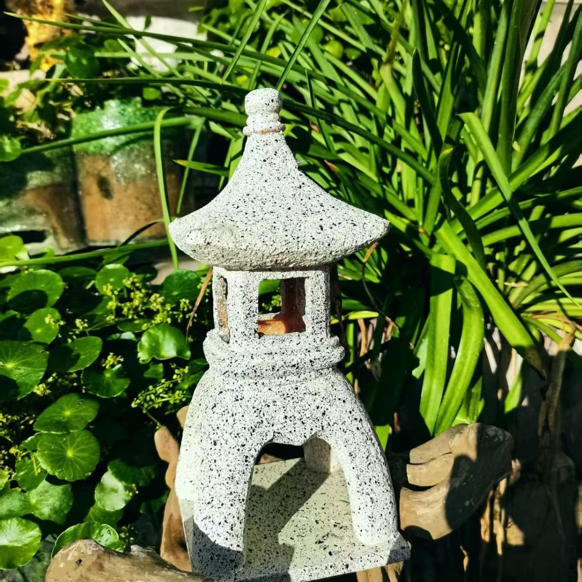 Pagoda Güneş Enerjili Dekorati - Outdoor Lighting Japanese incelemesi ve fiyatı