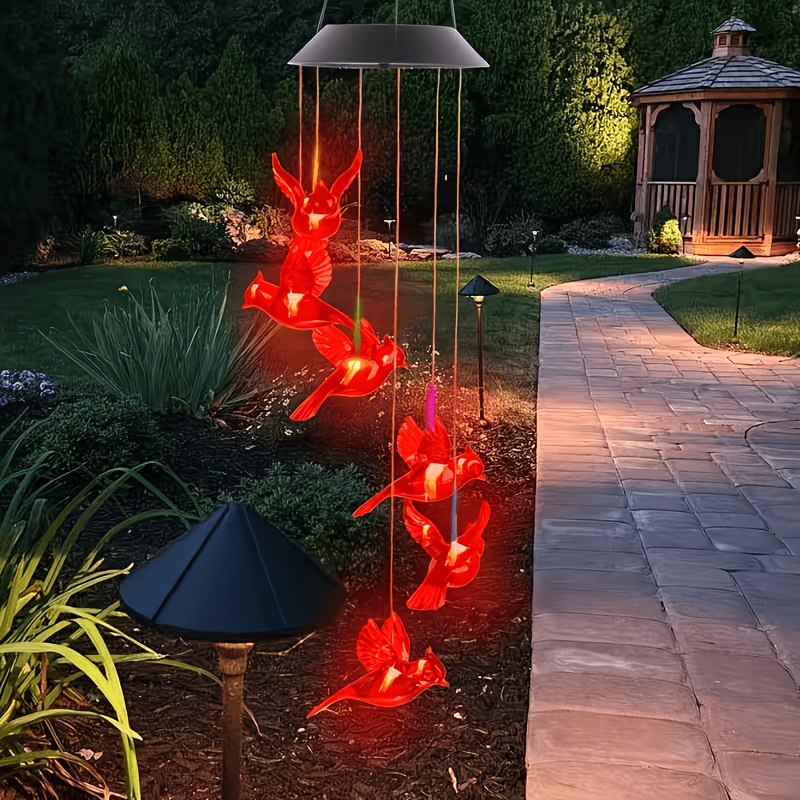 Güneş Enerjili Alevli Kuş Rüzg - Outdoor Lighting Solar incelemesi ve fiyatı