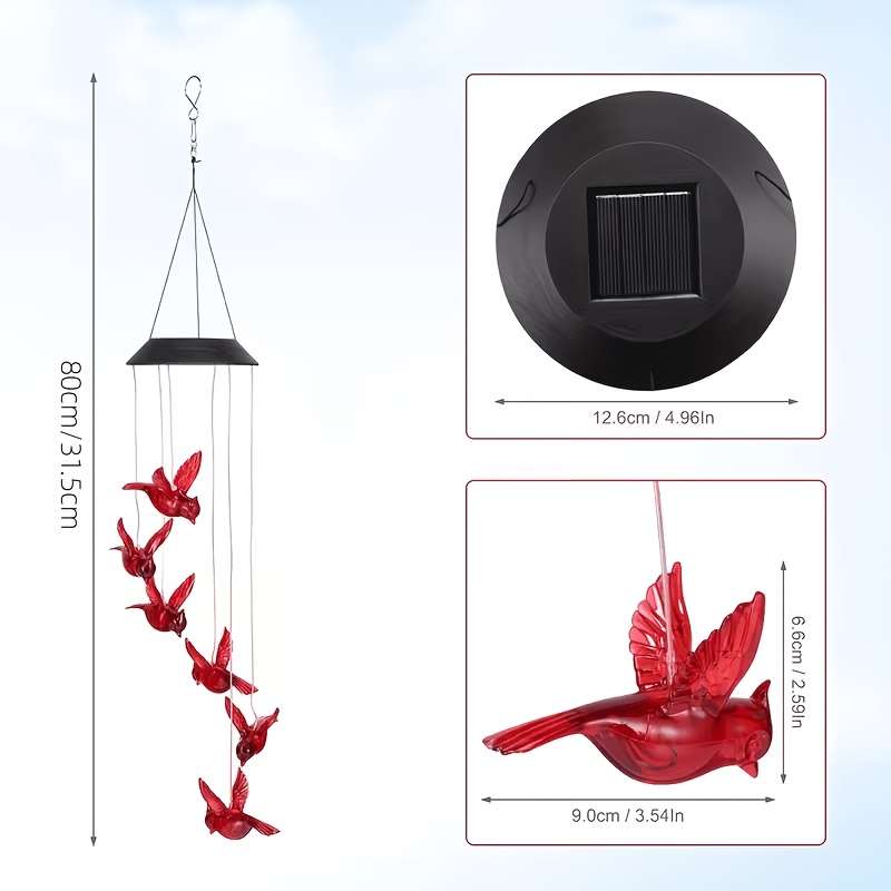 Güneş Enerjili Alevli Kuş Rüzg - Outdoor Lighting Solar incelemesi ve fiyatı