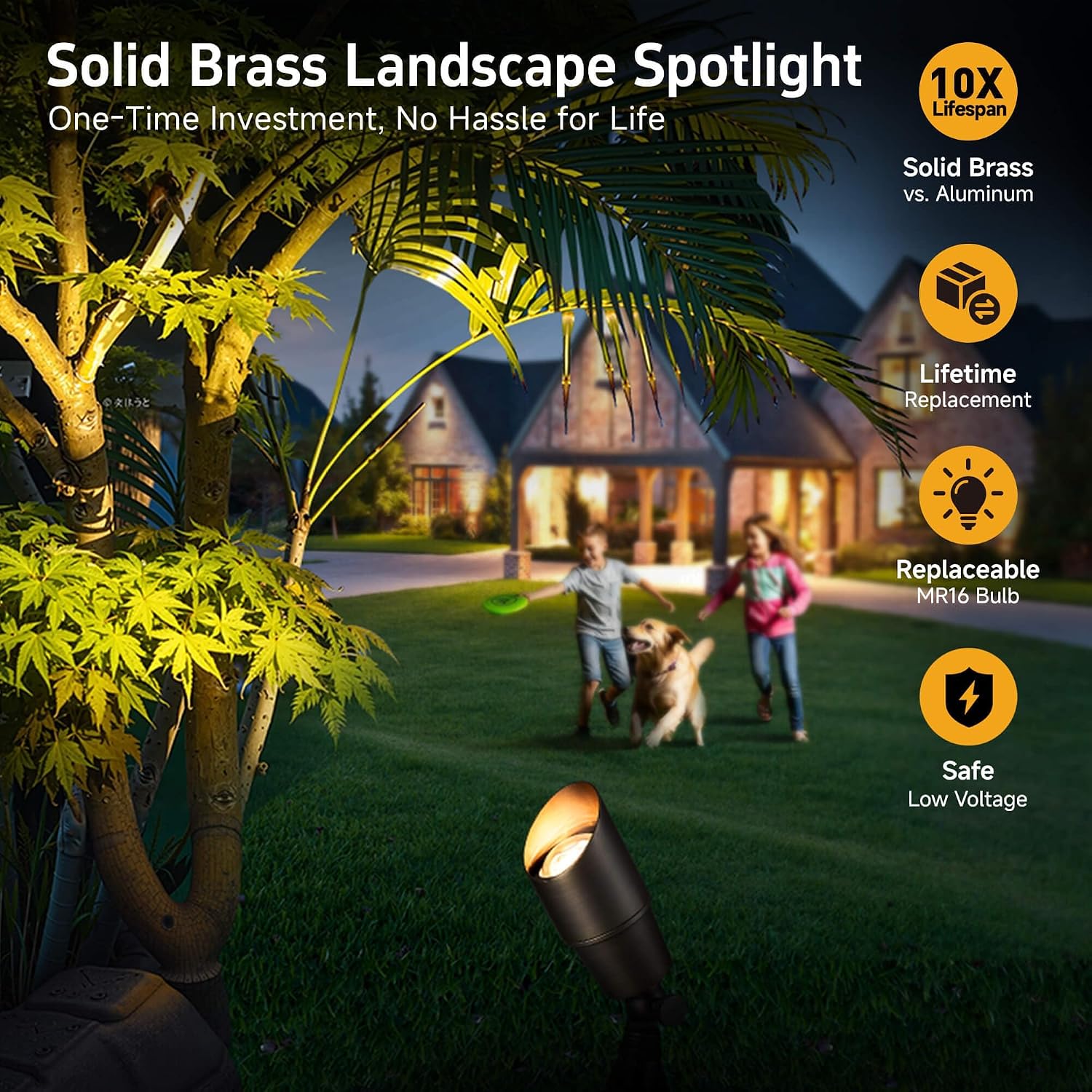 Pirinç Peyzaj Aydınlatması Dış - Outdoor Lighting Voltage incelemesi ve fiyatı
