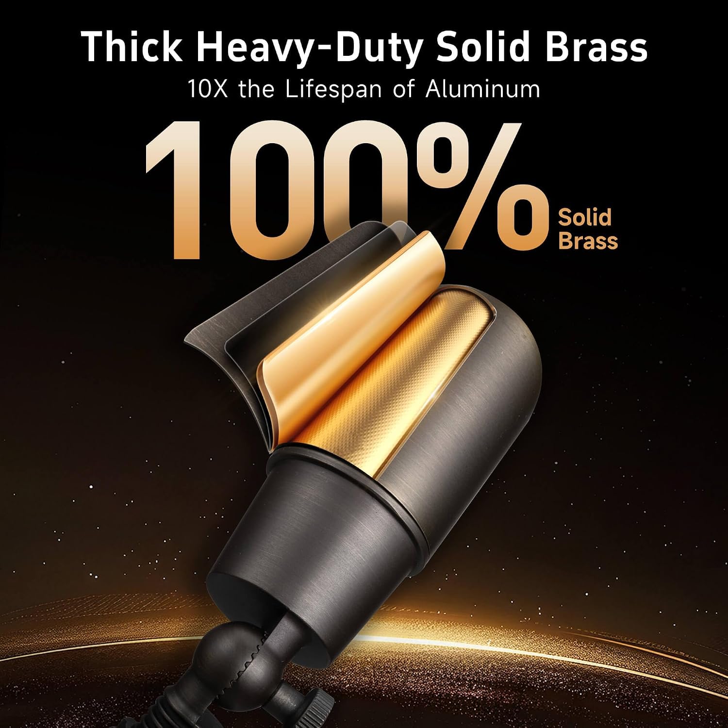 Pirinç Peyzaj Aydınlatması Dış - Outdoor Lighting Voltage incelemesi ve fiyatı